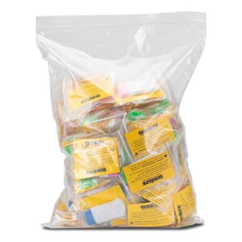 Practicon Tenders Pre-Toothbrush, 144 Individually Wrapped Pre-Toothbrushes, Assorted Colors Bulk Pack