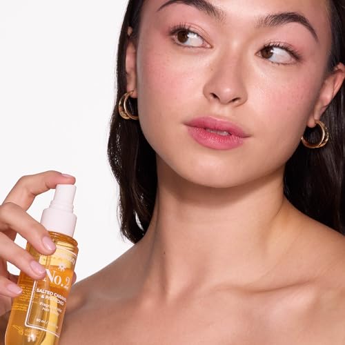 MCoBeauty - Fragrance Mist No.1 - Light Body Mist and Hair Perfume with Plum, Vanilla and Musk - Gifts for Women, Feminine Spray, Self Care Gifts for Women - 90ml Bottle