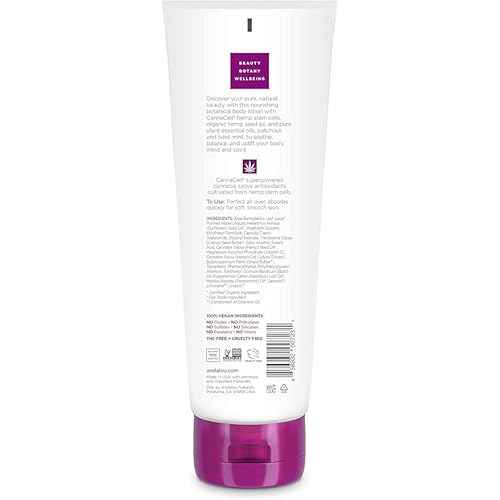 Andalou Naturals, Lotion Body Ritual Cannacell, 8 Fl Oz