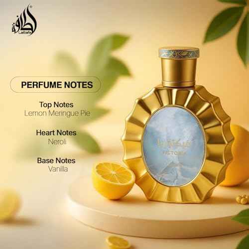 Lattafa Victoria for Unisex - 3.4 oz EDP Spray