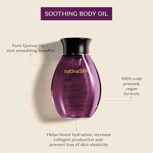 Nativa SPA by O Botic?rio, A?a? Body Oil, Scented Moisturizer, 6.8 Ounce