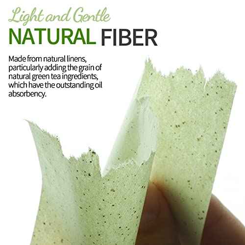 FANDAMEI Oil Blotting Sheets For Face, 600 PCS Oil Blotting Papers, Blotting Paper for Oily Skin, Oil Control Film, Oil Absorbing Sheets For Face, Oil Absorbing Tissues