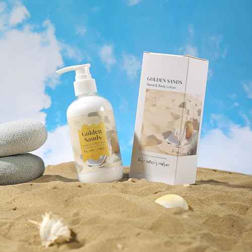 ROMIIE ZOI Cape Cod Golden Sands Hand & Body Lotion - Island Breeze Essence, 236ml (8 fl oz)