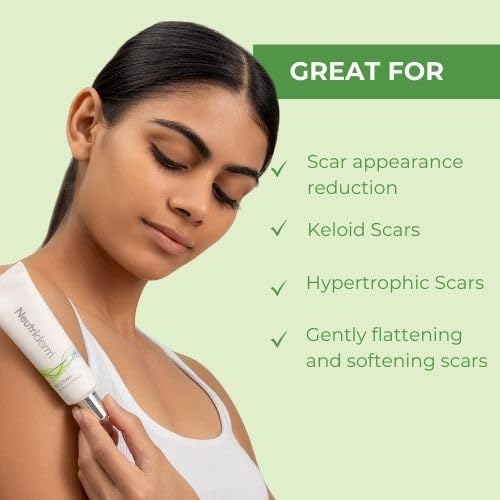 Neutriderm KS Cream – Retinol Cream to Help Improve the Appearance of Scars, Marks and Uneven Skin Texture – Vitamin E & Flower Oil Blend for Smoother, Healthier-Looking Skin – 50g