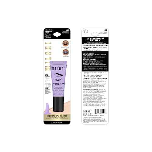 Milani Eyeshadow Primer - Nude (0.3 Fl. Oz.)