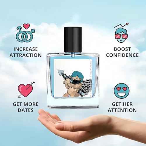 Hypnosis 2.0 Cologne for Men, Pheromone-Infused Cologne for Men, Long Lasting Scent, Enhance Attraction, Pheromone Perfume for Father, Boy Friend and Husband (50ml)