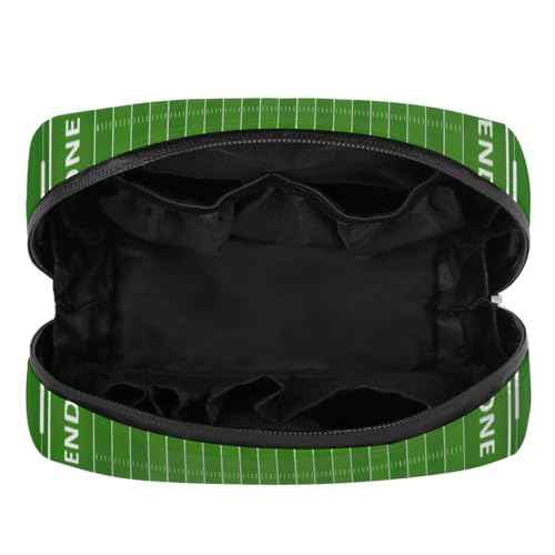 Kids Toiletry Bag for Boys, Small Cute Football Stadium Wash Bag for Little Young Boys Waterproof Cosmetic Weekender Bag Toddler Traveling Toiletries