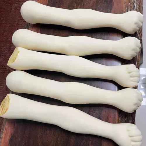 2 MM Professional Silicone Tattoo Practice Arm-Realistic Fake Skin,1:1 Simulation Arm, Store Decoration, for Tattoo Beginners and Artists(WHITE)