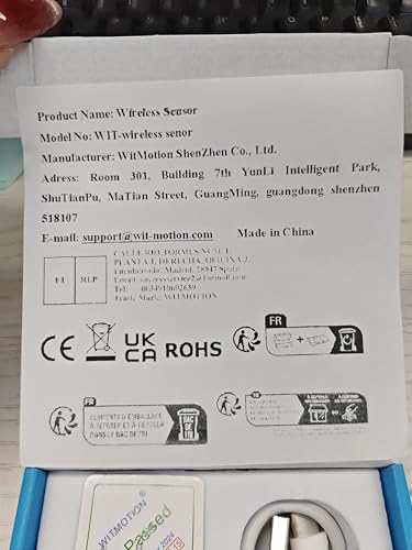 [Arduino Accelerometer Sensor+Inclinometer] WT901 High-Accuracy 3-axis Acceleration+Gyroscope+Tilt Angle +Magnetometer with Kalman Filtering, 9-axis MPU9250 USB 200Hz IMU Raspberry Pi AHRS Module