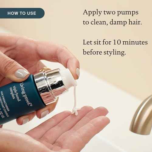 Living Proof Triple Bond Complex Leave-In Treatment and Hair Mask