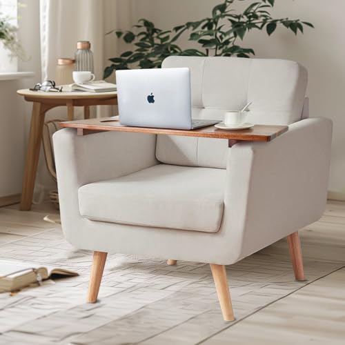 Luxe Premium Acacia Wood Bathtub Tray Caddy with Adjustable Legs, 35x9 Inch Large Wooden Bath Tub Board, Anti-Tipping Bath Shelf Over Tub, Bathtub Accessories