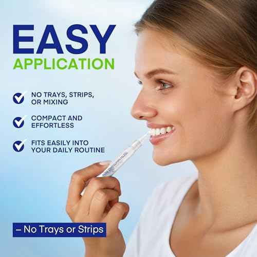 Teeth Whitening Pen ? 35% Urea Peroxide Gel, Clear Twist-Dispensing Whitening Pens for Stain Removal, Professional-Strength, Easy-to-Use, Travel-Friendly(A Set of 5 Pens)