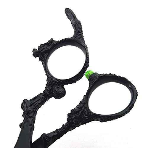 SHARONDS 6/7 inch Professional Hairdressing Scissors Salon Hairdresser Hair Trim and Cut thinning 440c high Hardness Scissors (6-inch 2pc)