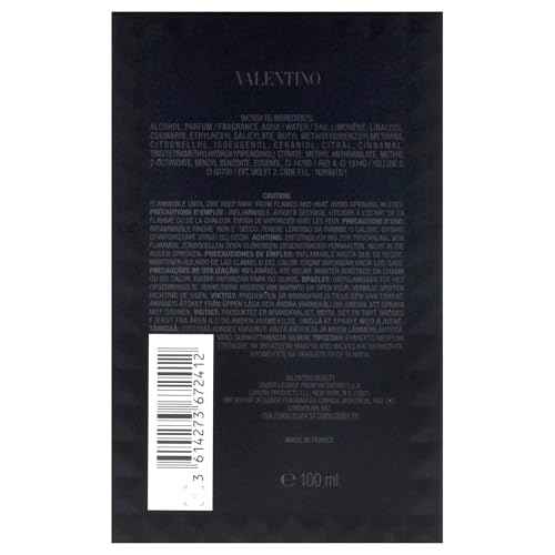 Uomo Born In Roma Coral Fantasy by Valentino for Men - 3.4 oz EDT Spray