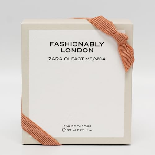 Zara Fashionably London Limited Edition Women Perfume Elegant Floral & Musky Fragrance with Rose Bergamot & Musk by Jo Malone CBE Eau de Parfum EDP 60ml (2.3 fl. oz.)