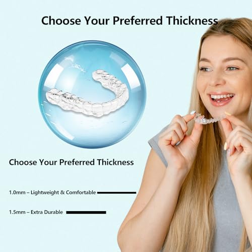 Custom Retainer, Clear Replacement Retainers for Teeth, BPA & Latex-Free, for Adults & Teens (Single Teeth Retaienr)