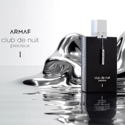 Armaf Club De Nuit Precieux 1 for Men Extrait de Parfum Spray, 1.85 Ounce