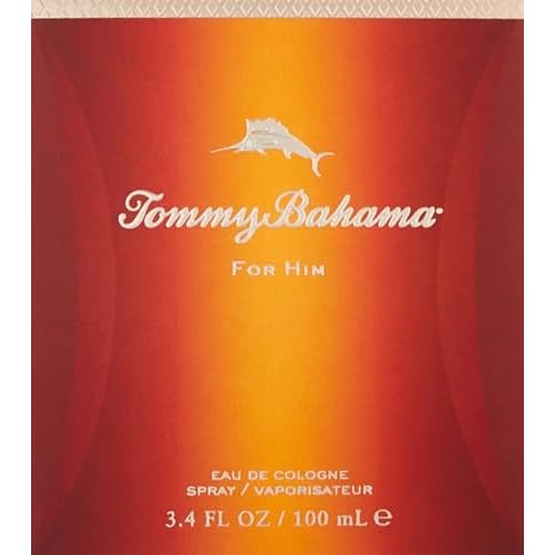 Tommy Bahama Eau De Cologne for Men, 3.4 Fl. Oz.