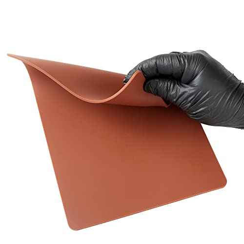 Skin Deep's Thick Tattoo Practice Skin - 290 x 195 x 3mm (Brown)