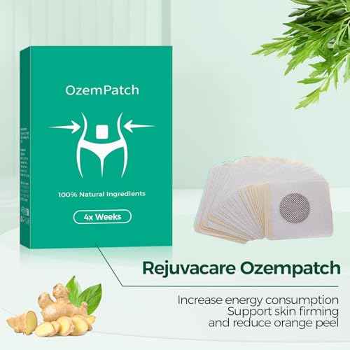 New RejuvaCare Ozem Patch for Women, Natural Ingredients Patchs for Body, Works All Over The Body Around The Clock, Gentle & Effective 60PCS