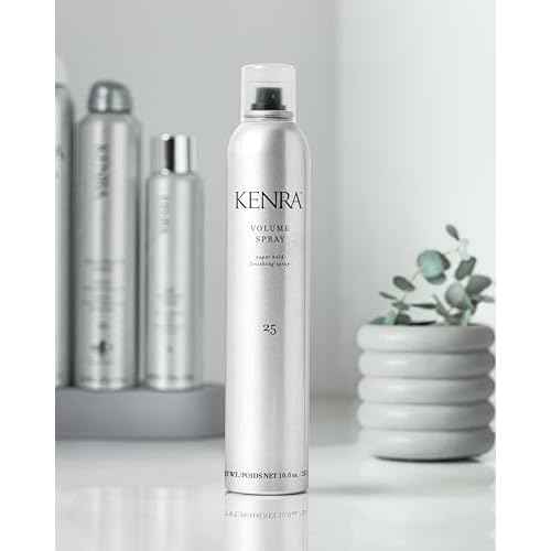 Kenra Professional Volume Spray 25 | Super Hold Finishing & Styling Hairspray | Flake-free & Fast-drying | Wind & Humidity Resistance | All Hair Types