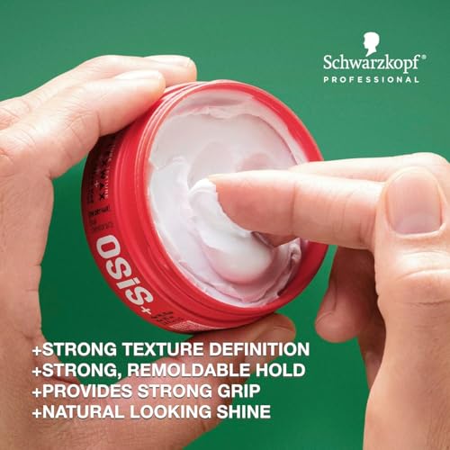 OSiS+ Flexwax - Ultra Strong Cream Wax for Creative Styling & Natural Shine