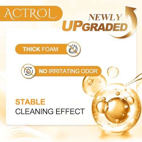 Eyelash Extension Cleanser Rose 2L Natural Lash Extension Shampoo Professional Eyelid Foaming Cleanser Paraben & Sulfate Free Non-lrritating with Salon and Home Care