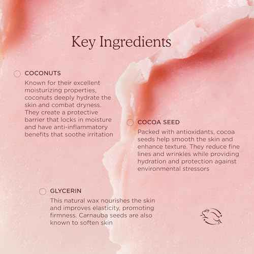 HANNI Fatty Body Moisturizer Stick with Fatty Acids, Travel Size Friendly Solid Lotion for Plumping and Hydration, Fragrance-Free and Safe for Sensitive Skin, 2.5 oz