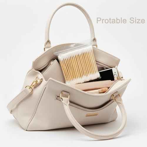 1000 Count Bamboo Cotton Swabs ? Double-Tipped, Biodegradable and Organic Cotton Buds | Eco-Friendly Natural Sticks for Ear Cleaning, Makeup, Pet Care and Ointment Application