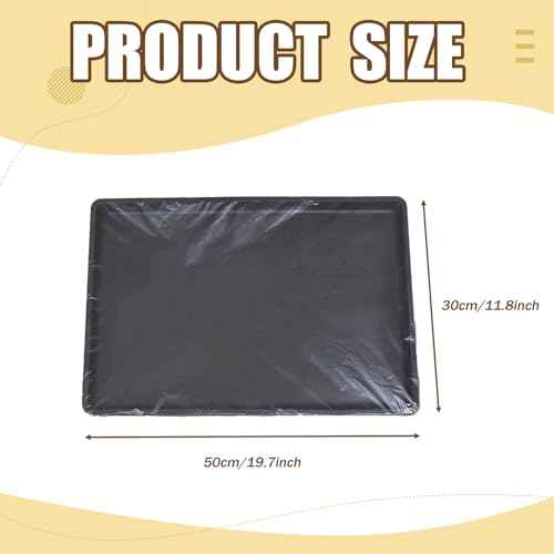 50 PCS Disposable Tattoo Tray Cover, Arm Rest Covers,Tattoo Table Station Cover,Salon Tray Covers £¬Tattoo Equipment for Most Tattoo Machine Trays