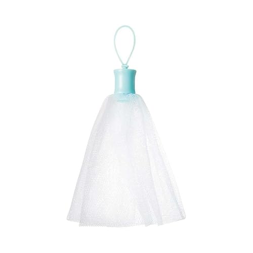 FANCL Foaming Net ? Japanese Double-Layer Facial Cleansing Foam Net, Creates Rich Fine Lather for Face Wash, Additive-Free Skincare Tool with Hanging Loop