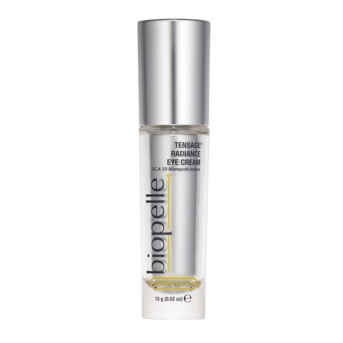 Biopelle Tensage Growth Factor Radiance Eye Cream with SCA 10 Biorepair Index, Illuminating Eye Care, 0.52 Oz