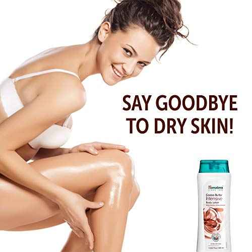 Himalaya Cocoa Butter Intensive Body Lotion for Extra Dry Skin 13.53 oz/400ml