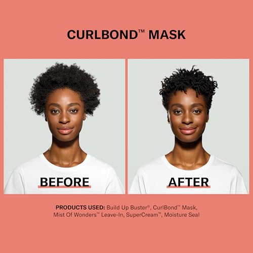 DevaCurl CurlBond Re-Coiling Treatment Mask | Helps Re-Link Broken Bonds | Improves Strength | Protects From Future Damage | All Curl Types