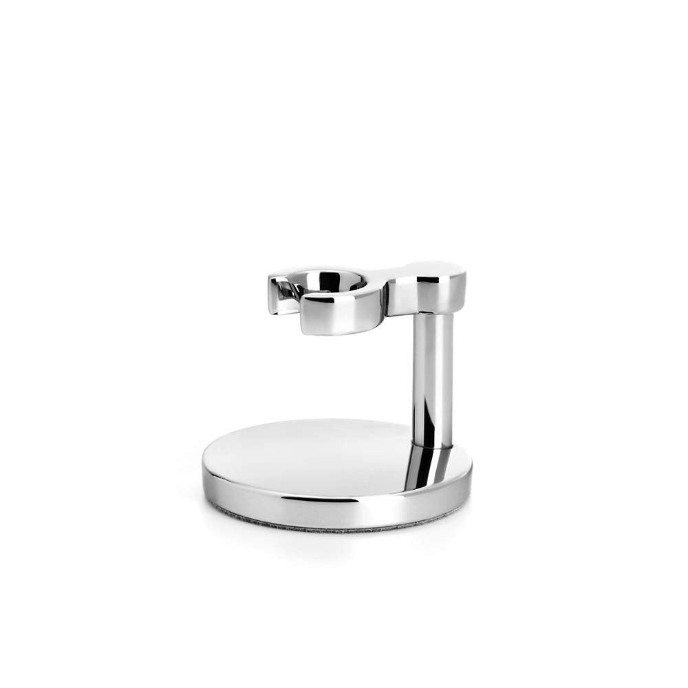 MÜHLE TRADITIONAL R89 Double Edge Safety Razor (Closed Comb) | Perfect for Everyday Use & MÜHLE TRADITIONAL Stand for Razors, Shave Accessory - Robust Stainless Steel