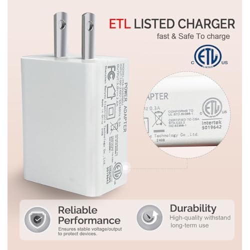 Professional Nail Drill Machine - Cordless Brushless Motor Nail File, 45000 RPM 2*3500mAh Portable Efile for Acrylic Gel Nails with 6 Bits & ETL-Certified USB Charger for Salon & Home