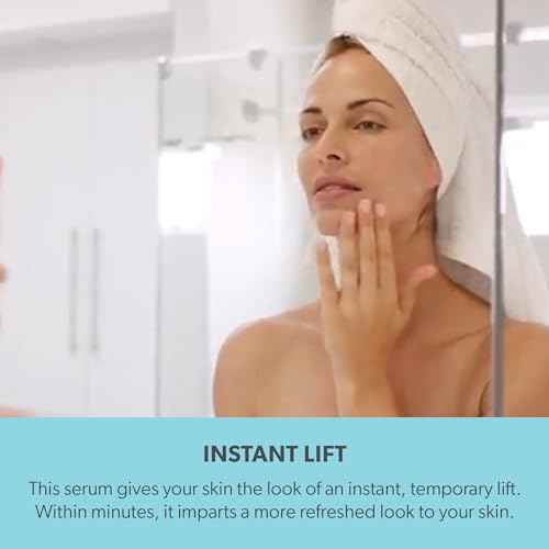 Serious Skincare INSTA-TOX Instant Wrinkle Smoothing Serum - Improves appearance of Fine Lines & Wrinkles - Temporary Skin Tightener - Instant Line Filler - Two .75 Fl Oz Tubes (2Pack)