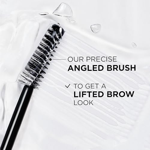 L'Oreal Paris Infallible Up To 24H Wear Brow Lamination, Water-Resistant Longwear Eyebrow Gel Make Up, Clear/Transparent, 0.16 Fl Oz