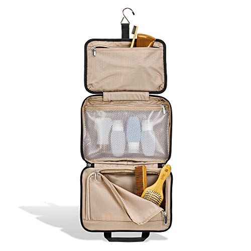 Briggs and Riley Rhapsody Hanging Toiletry Kit with Organization