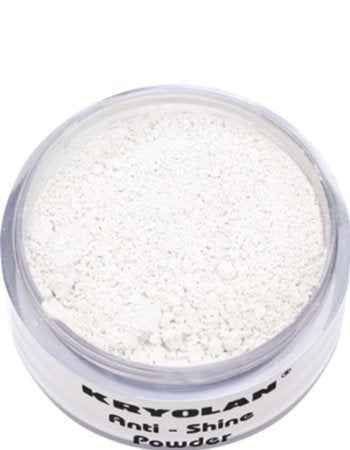 Kryolan Anti-Shine Powder 30gm Makeup Setting 5705 Colorless