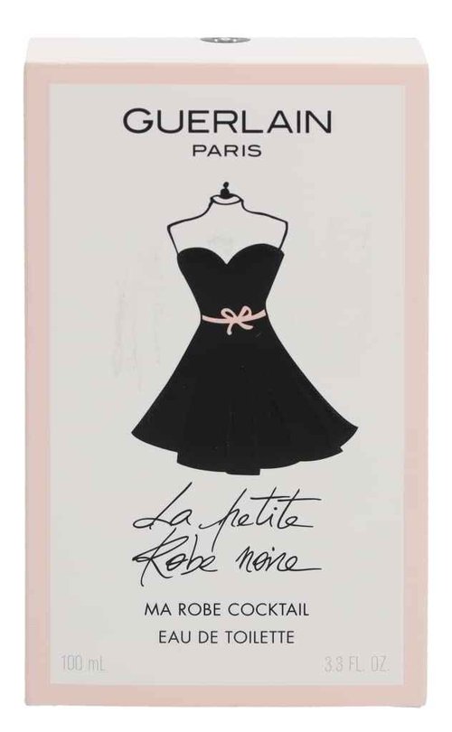 Guerlain Le Petite Robe Noire Eau de Toilette, 3.3 Ounce