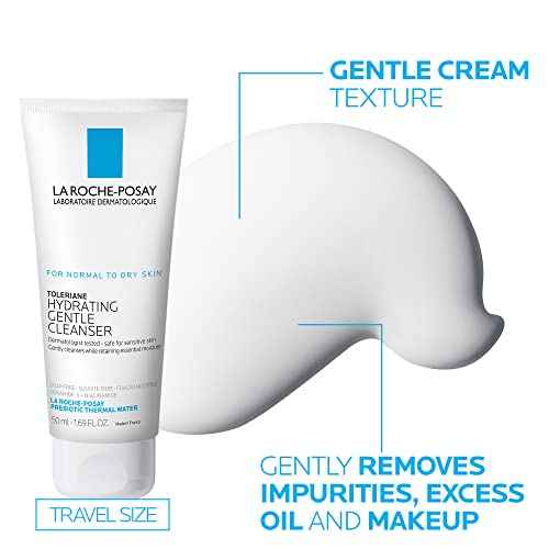 La Roche-Posay Anthelios Sunscreen SPF 50, Ultra-Light Fluid Broad Spectrum SPF 50, Face Sunscreen with Titanium Dioxide Mineral, Lightweight & Fast-Absorbing, Oil-Free, Matte Finish