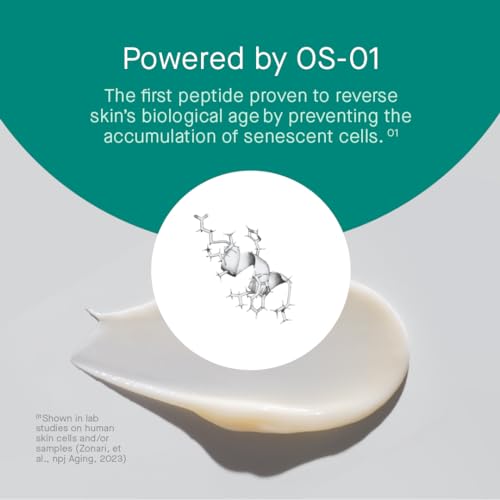 OneSkin BODY OS-01 Peptide Topical Supplement & Skin Longevity Age Reversal Moisturizer | Safe for Sensitive Skin, Fragrance-Free