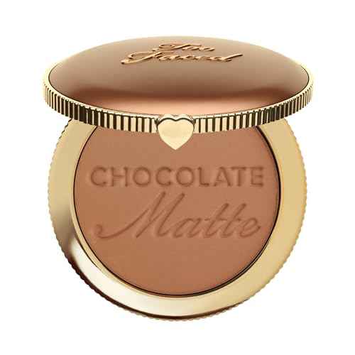 Too Faced Chocolate Soleil Matte Bronzer | Long Lasting + Cruelty Free with a Matte Finish