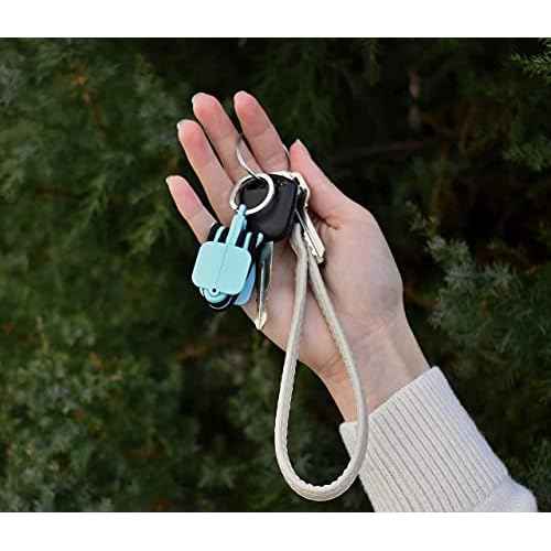 Portable Holder: Stylish Hair Tie Organizer With 3 Bonus Ties