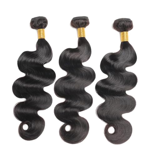 14A Human Hair Bundles 32 Inch Body Wave Bundles 100% Unprocessed Brazilian Virgin Hair 1 Bundle Body Wave Human Hair Extensions Quick Weave