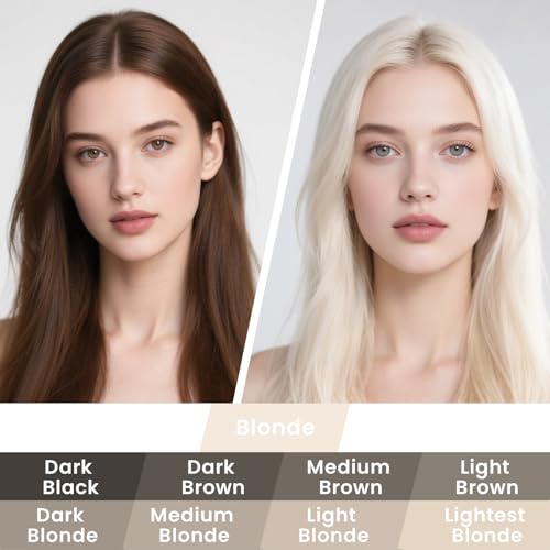 Hair Bleach, Professional Grade Bleach for Hair, Mild Bleach Powder Quickly Remove Hair Color for Hair Highlights & Lightening-A (45g /1.5 oz)