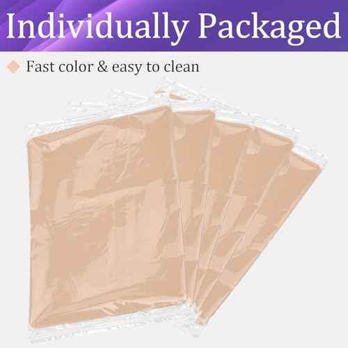 Tattoo Skin 3mm - Usiriy 10pcs Fake Skin 6x8" Practice Skin Thick Synthetic Skins Soft Skin Practice Pads Tattoo Supplies for Tattoo Artists and Beginners