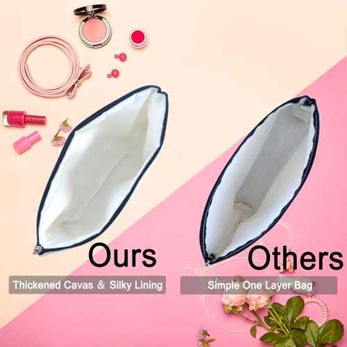 13 Year Old Girl Gift Ideas, 13th Birthday Gifts for Teenage Girls, Funny 2012 Birthday Decorations Makeup Bags for Her, Sister, Daughter, Niece, Cute Cosmetic Travel Pouch for Teen Girls Trendy Stuff