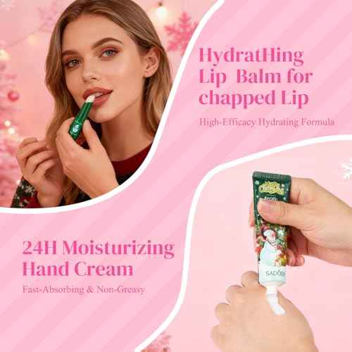 Advent Calendars 2025 Christmas Gifts for Women Beauty Advent Calendar 24 Days, Hand Cream Body Lotion Advent Calendar 2025 Advent Skincare Calendar 24pcs Countdown Gift Stocking Stuffers